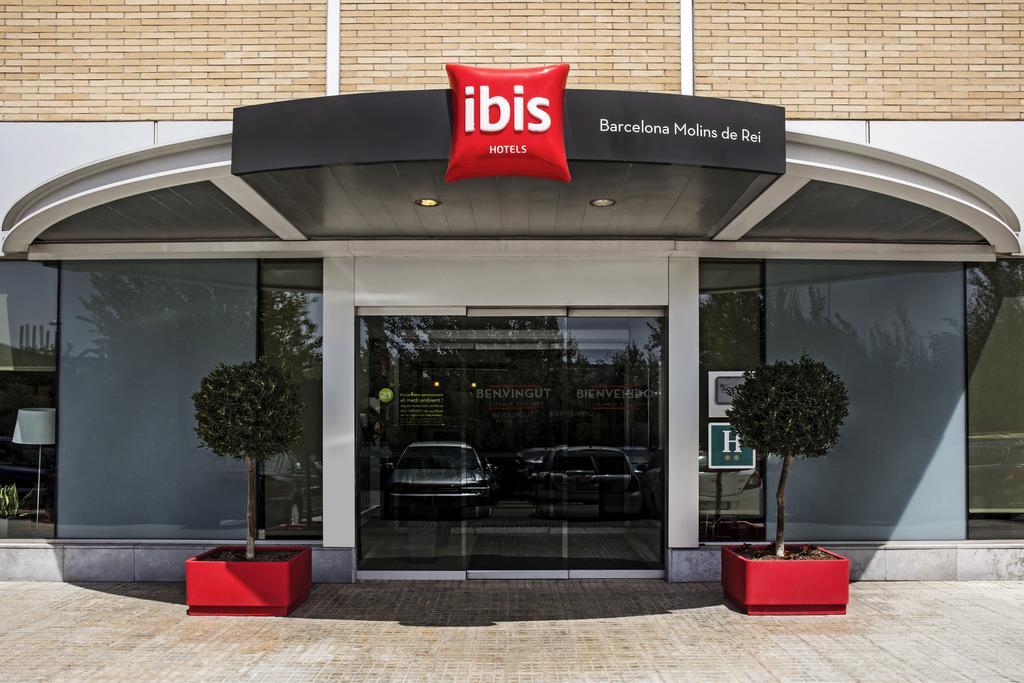 Ibis Barcelona Molins De Rei Hotell Eksteriør bilde